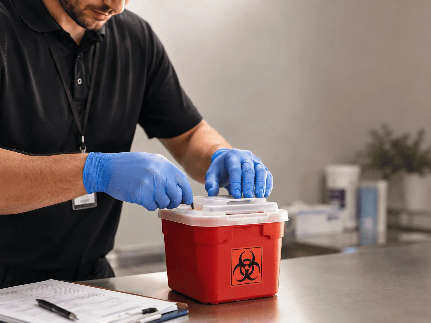 Why choose Sharps Waste Disposal in Browerville, MN